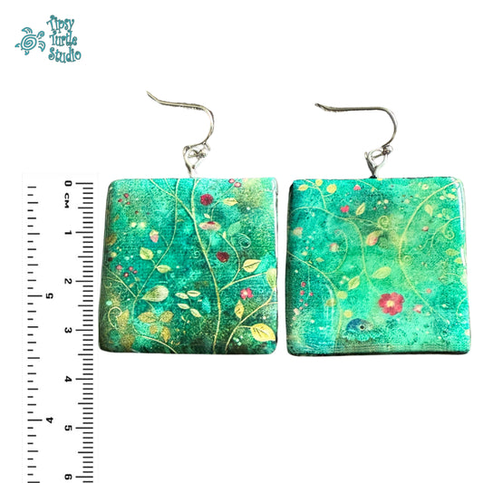 Spring Flowers Earrings