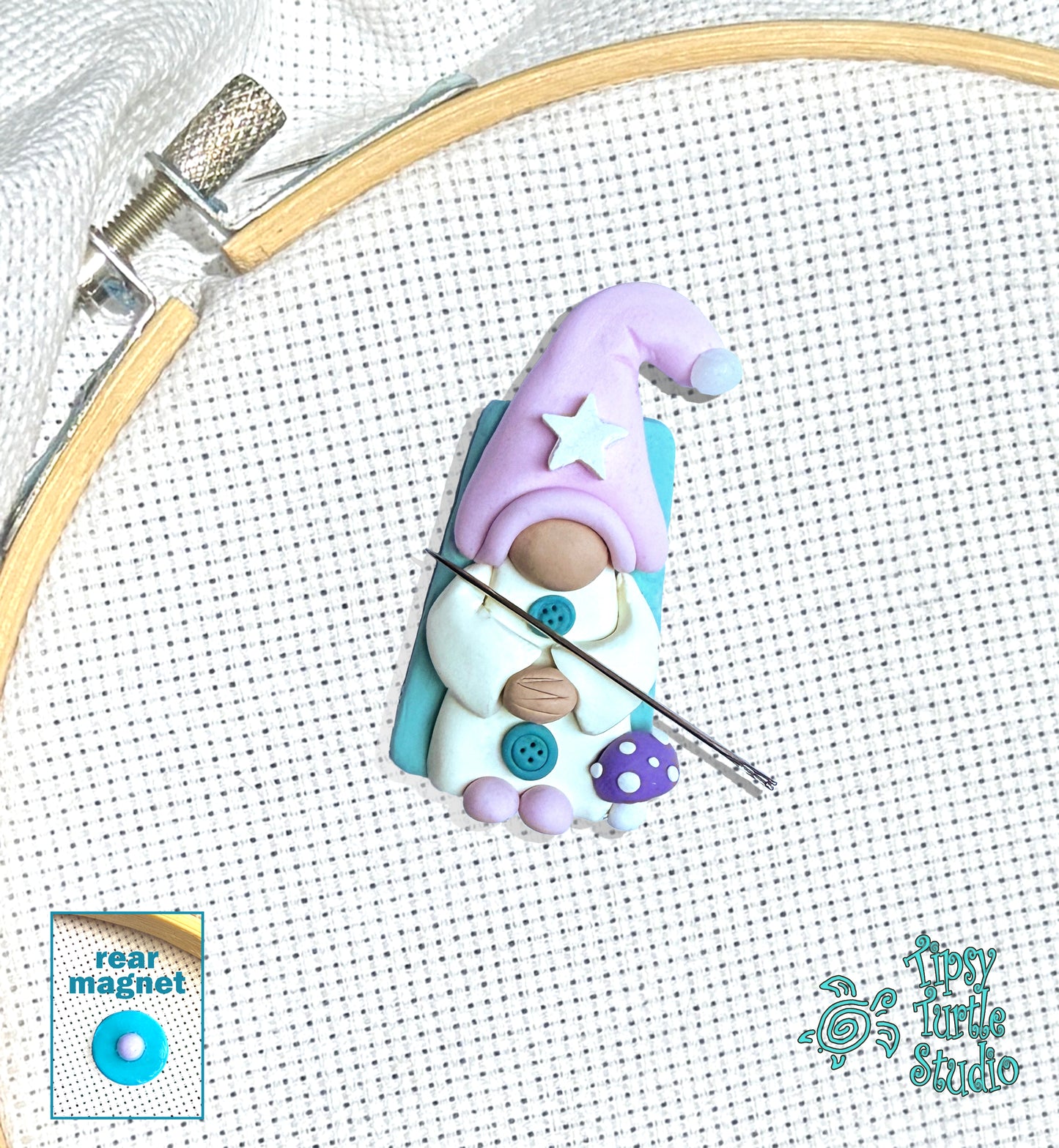 Gnome Magnetic Needle Minder