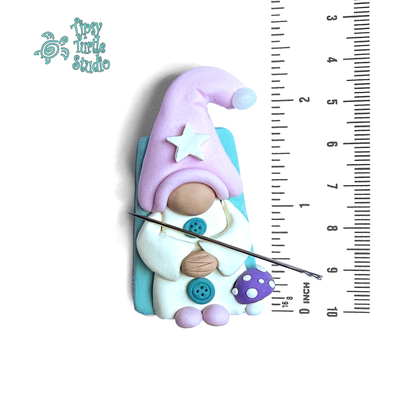 Gnome Magnetic Needle Minder