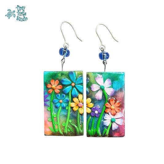 Colorful Spring Flowers