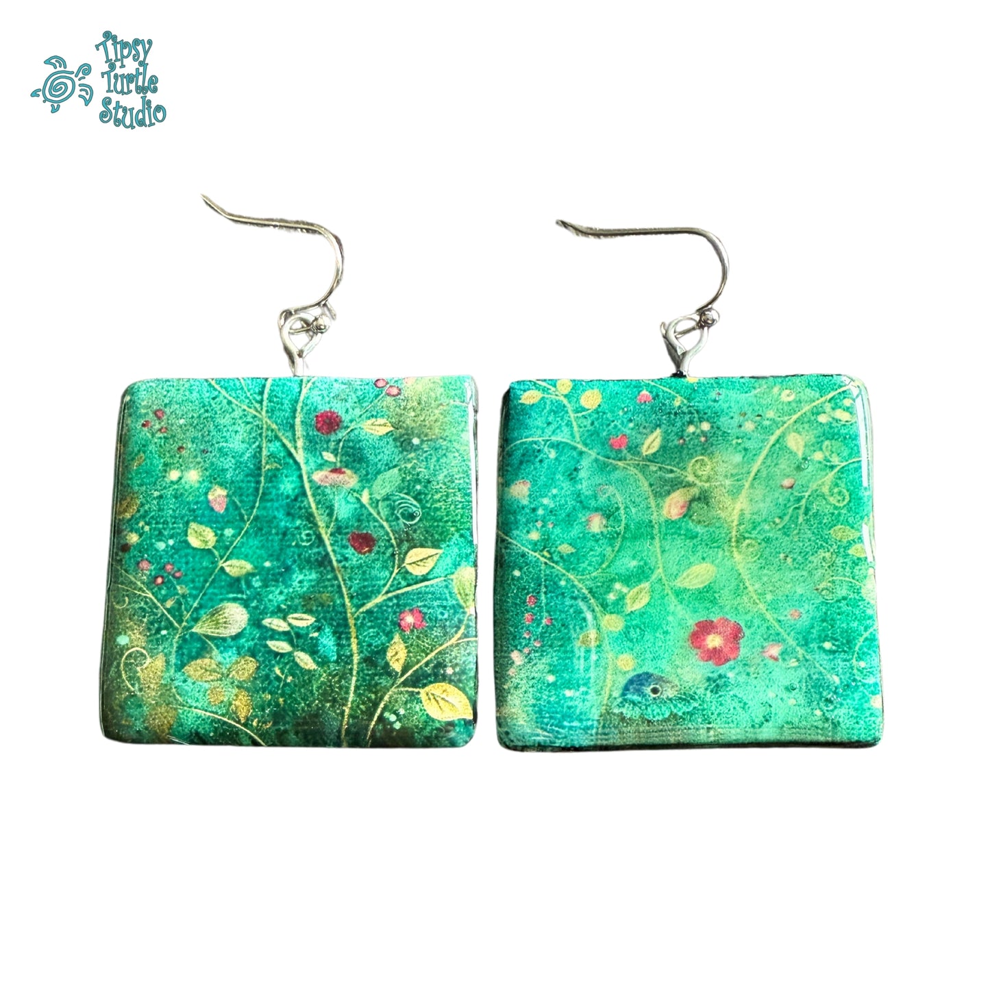 Spring Flowers Earrings
