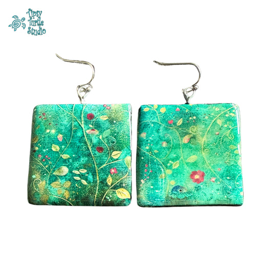 Spring Flowers Earrings