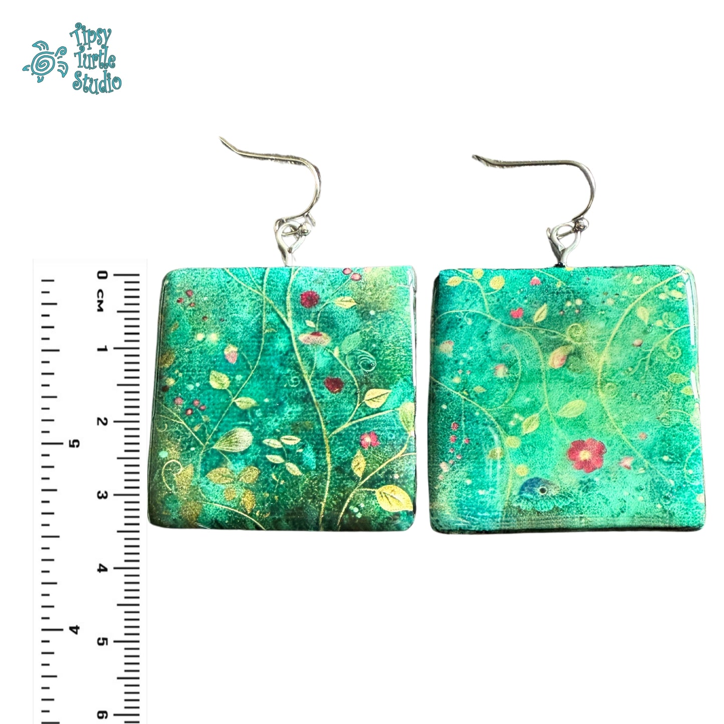 Spring Flowers Earrings